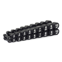 Muscle Power PU Dumbbell Set - 2 x 1 t/m 10 kg - Hoofdafbeelding
