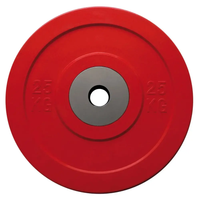 Toorx Fitness Bumper Plate - Olympische Halterschijf - 25 kg - Hoofdafbeelding