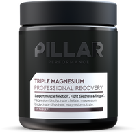 PILLAR Performance Triple Magnesium - 90 Tabletten - Vooraanzicht