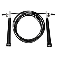 VirtuFit Speedrope - Springtouw - Verstelbaar - Zwart - Hoofdafbeelding
