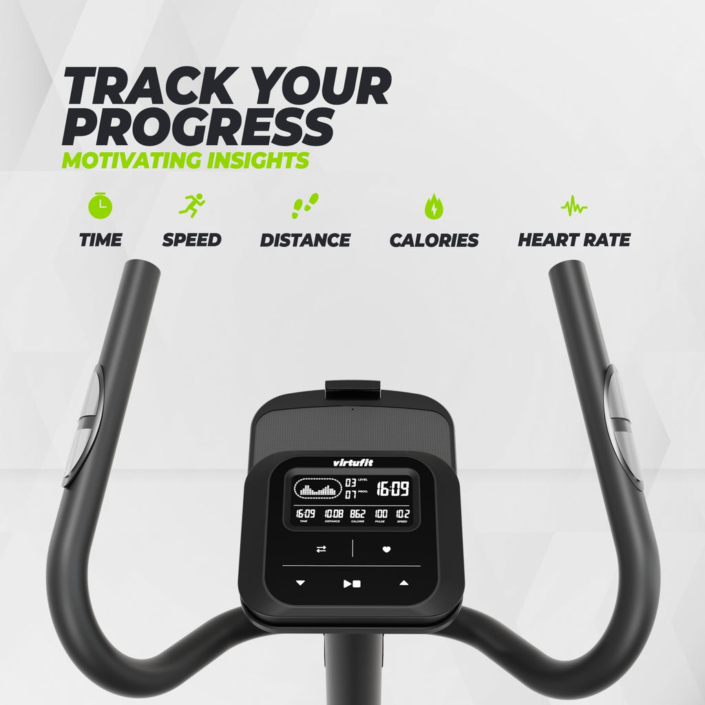 VirtuFit LEB150 Low Entry Bike Hometrainer - Voor lange gebruikers