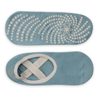 Gaiam Grippy Yoga Sokken - Iceberg - In gebruik