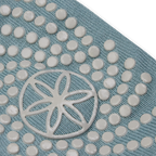 Gaiam Grippy Yoga Sokken - Iceberg - Aanzicht