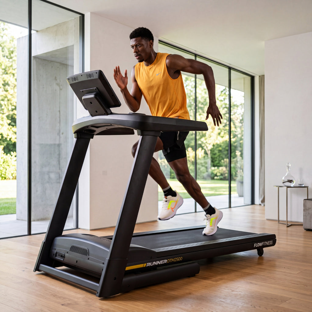 Flow Fitness DTM2500s - Loopband - Touchscreen