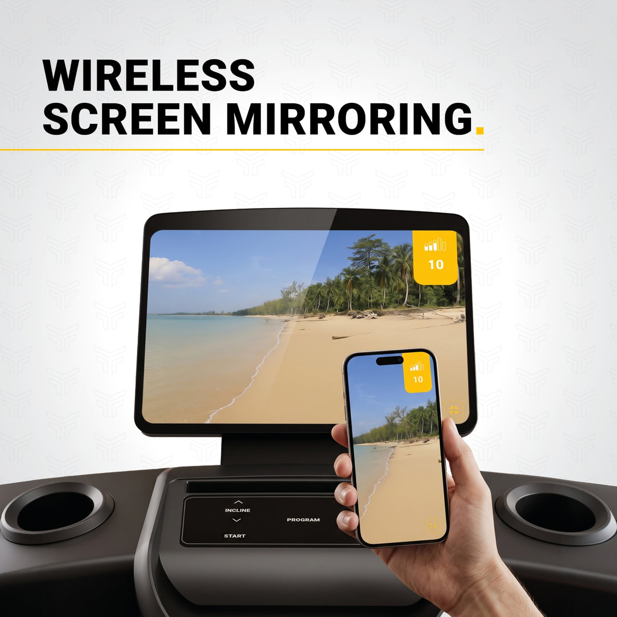 Flow Fitness DTM2500s - Loopband - Touchscreen