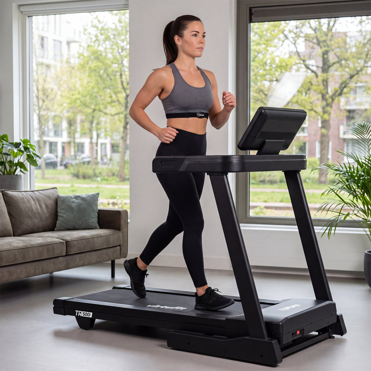 VirtuFit Bluetooth & ANT+ Borstband - Hartslagband