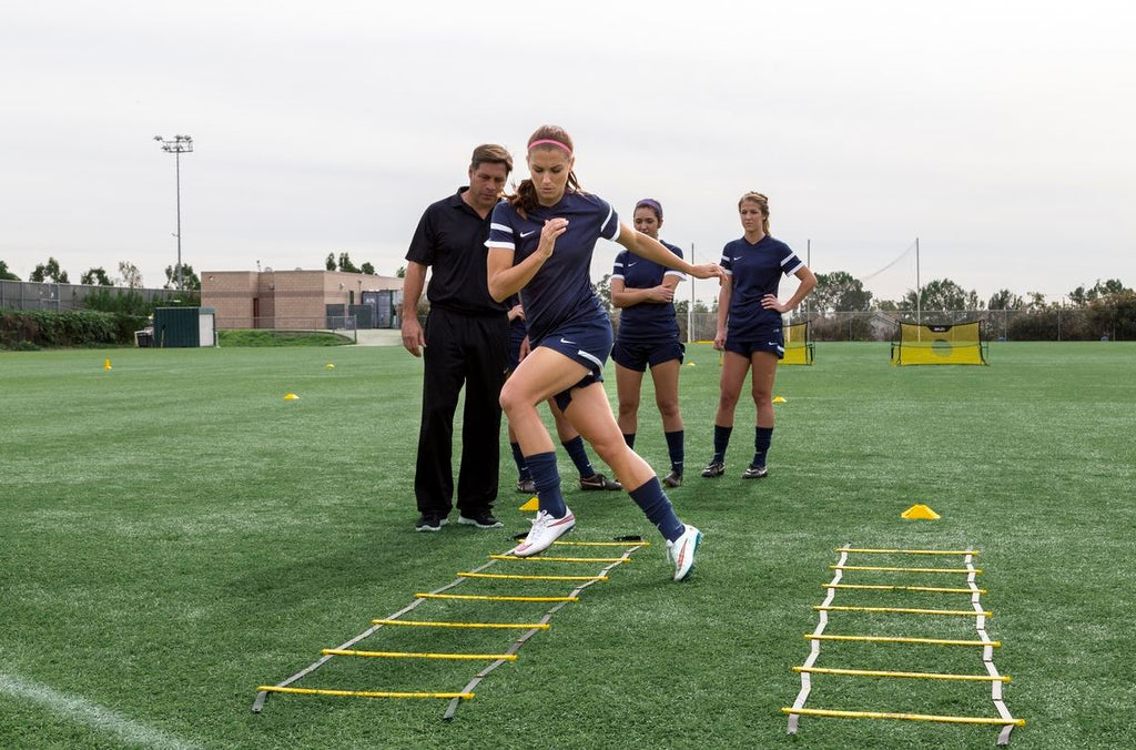 SKLZ Quick Speed Ladder Pro - In gebruik