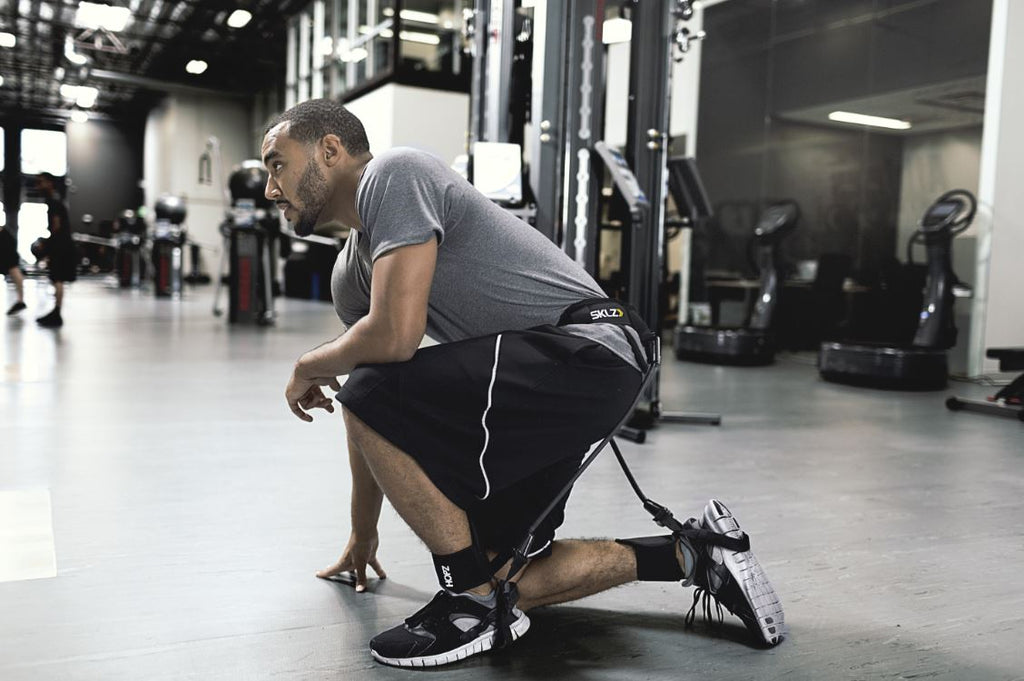 SKLZ HOPZ Sprongtrainer - In gebruik