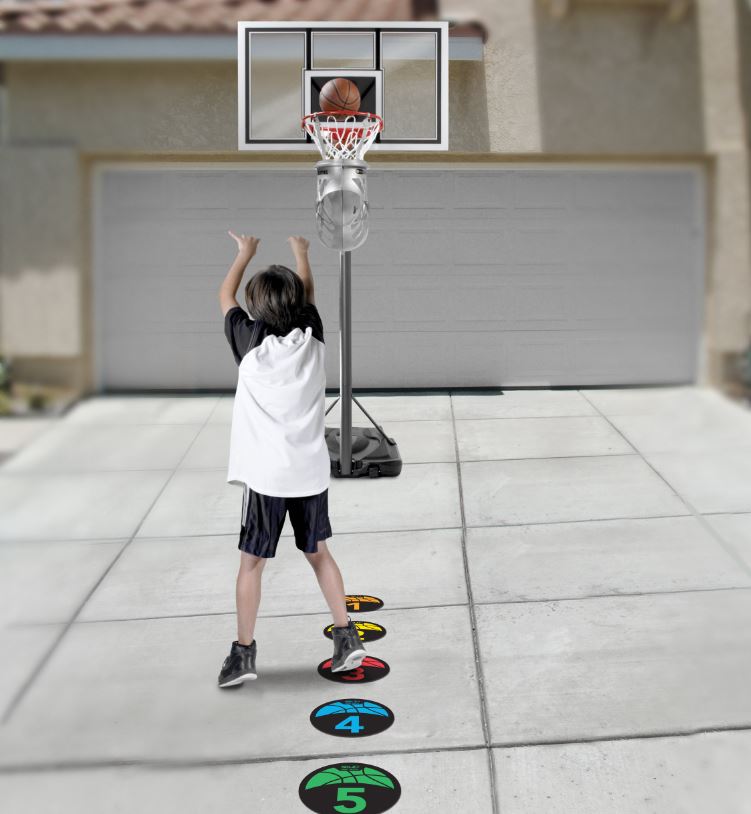 SKLZ Basketbal Shot Spotz - Detail
