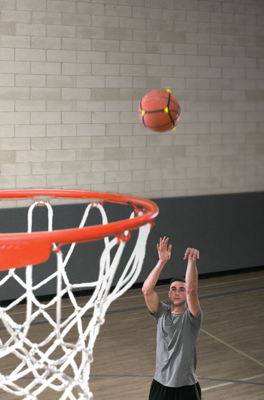 SKLZ Basketbal Square Up - In gebruik
