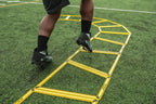 SKLZ Agility Trainer Pro - 10 Stuks - In gebruik