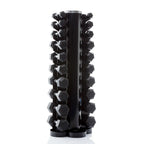 Muscle Power Dumbbell Toren - Zwart - Afbeelding 6