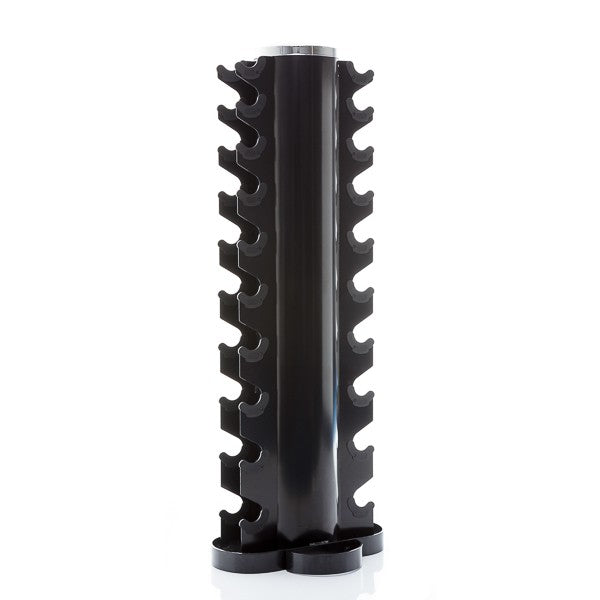 Muscle Power Dumbbell Toren - Zwart - In gebruik