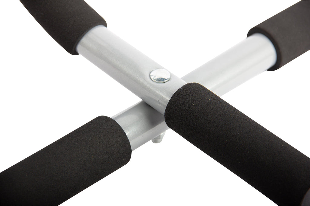 VirtuFit Multifunctionele Optrekstang - Pull Up Bar - Grijs/Zwart - Afbeelding 5