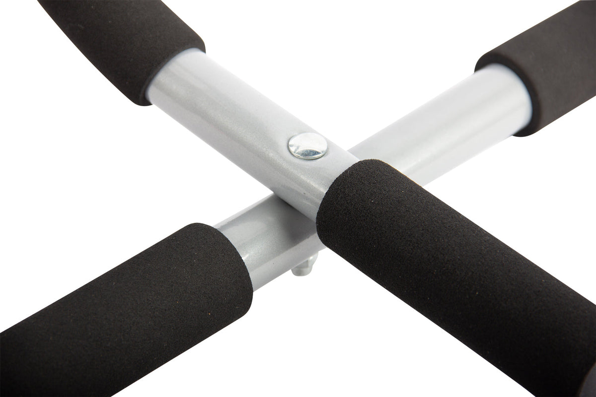 VirtuFit Multifunctionele Optrekstang - Pull Up Bar - Grijs/Zwart - Afbeelding 5