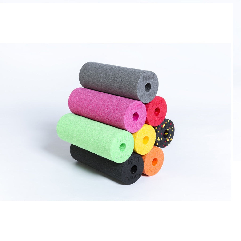Blackroll Mini Foam Roller - 15 cm - Azuur Blauw - Afbeelding 5