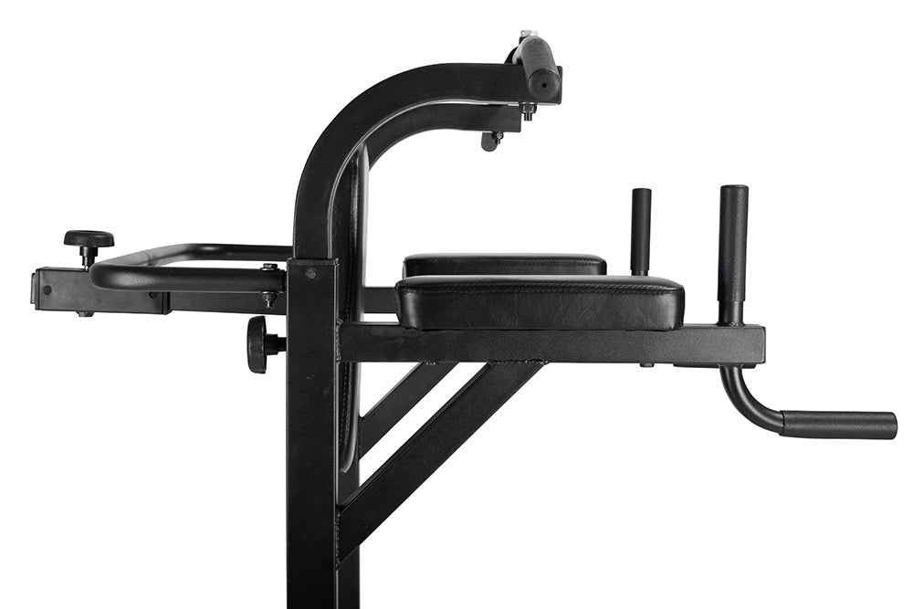 VirtuFit Verstelbare Power Tower - Pull Up & Dip Station - Afbeelding 8