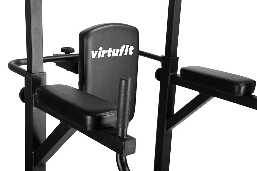 VirtuFit Verstelbare Power Tower - Pull Up & Dip Station - Afbeelding 10