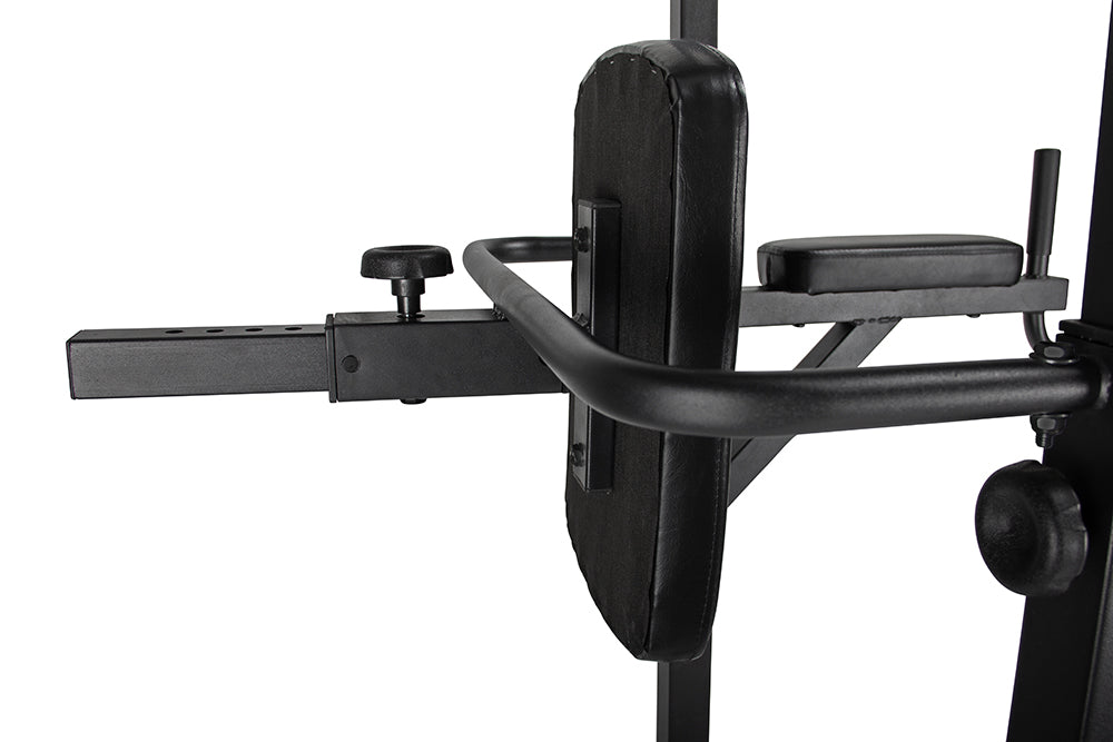VirtuFit Verstelbare Power Tower - Pull Up & Dip Station - Afbeelding 13