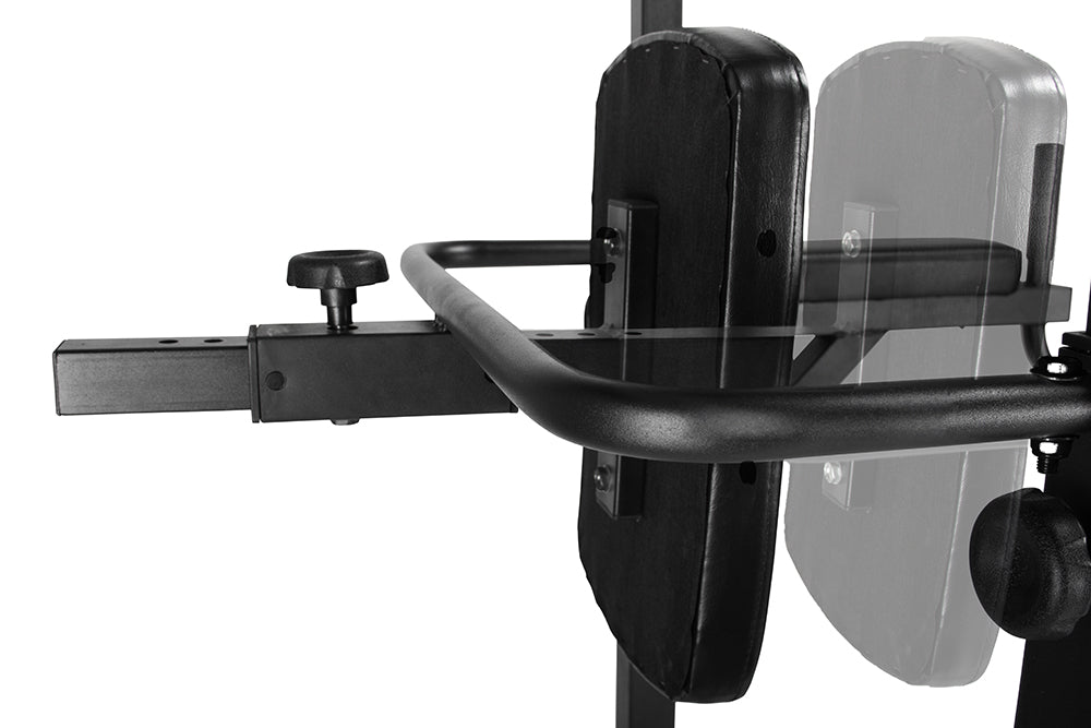 VirtuFit Verstelbare Power Tower - Pull Up & Dip Station - Afbeelding 14