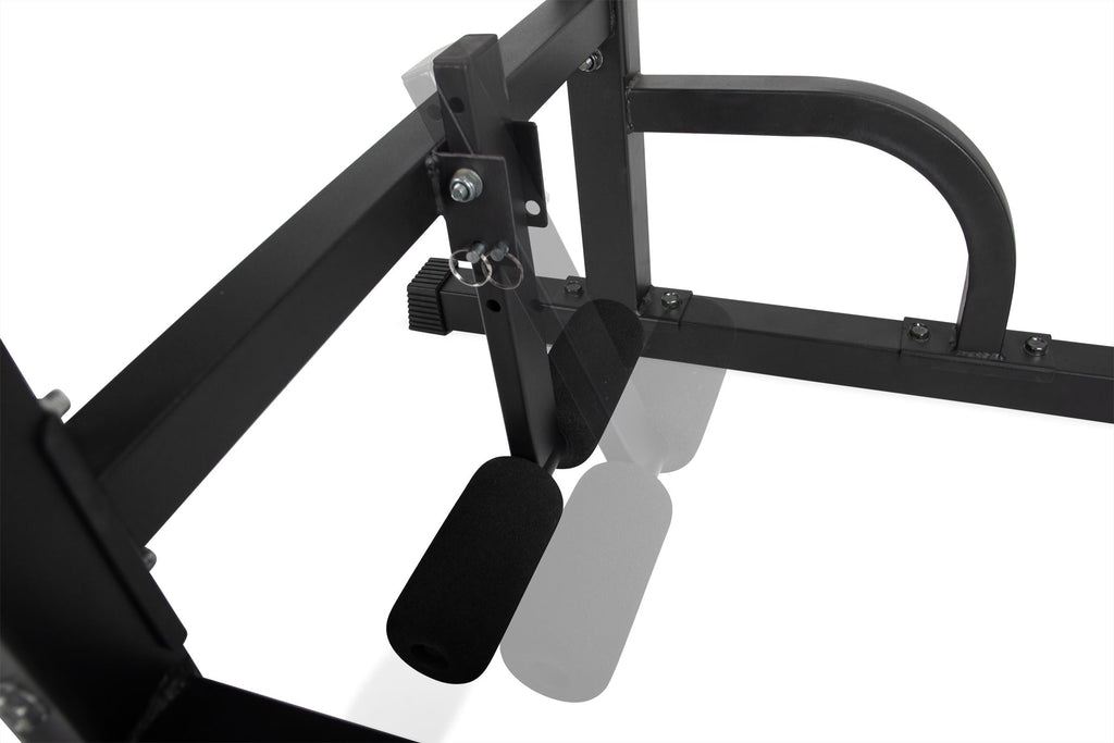 VirtuFit Verstelbare Power Tower - Pull Up & Dip Station - Afbeelding 16
