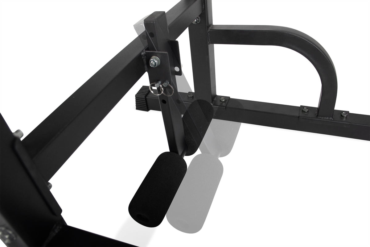 VirtuFit Verstelbare Power Tower - Pull Up & Dip Station - Afbeelding 16