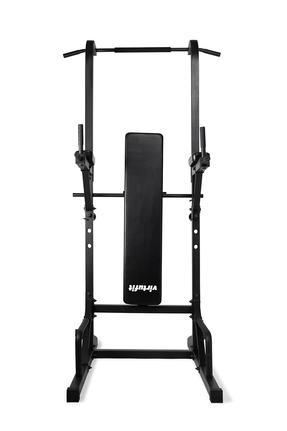 Virtufit Power Tower Deluxe met Fitnessbank - Afbeelding 6
