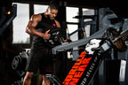 Gorilla Wear Functional Gym Towel - handdoek - Zwart/Rood - Afbeelding 5