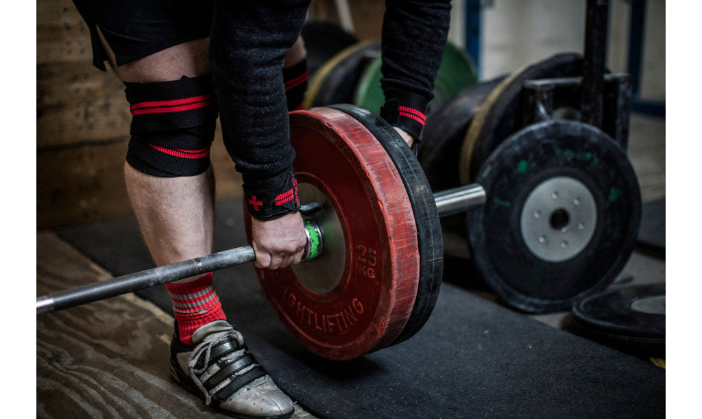 Harbinger Red Line Wrist Wrap - 45 cm - Afbeelding 7