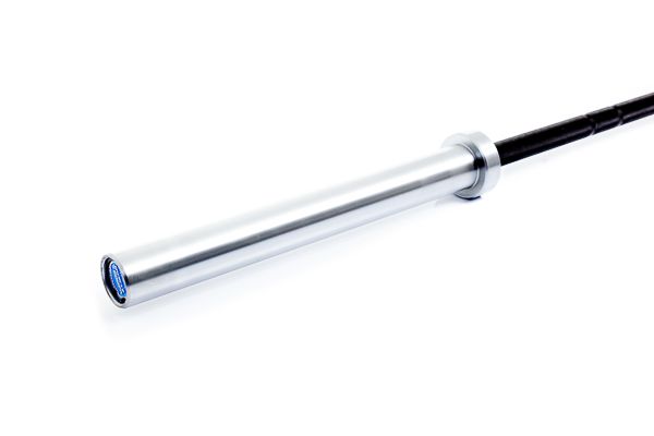 Muscle Power Olympische Crossfit Bar - Zwart/Chroom - 220 cm - Afbeelding 5