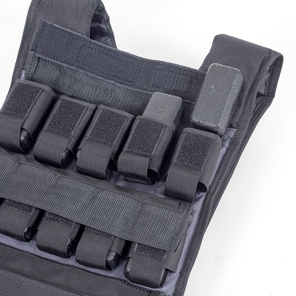 Muscle Power Gewichtsvest - 30 kg - In gebruik