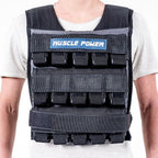 Muscle Power Gewichtsvest - 30 kg - Afbeelding 6
