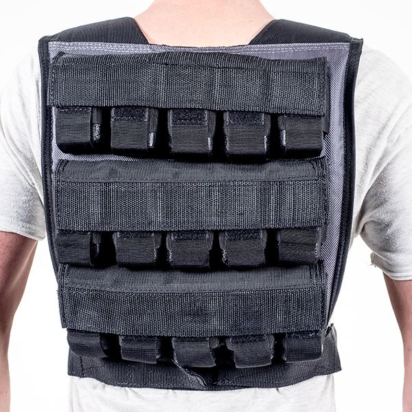 Muscle Power Gewichtsvest - 30 kg - Afbeelding 8