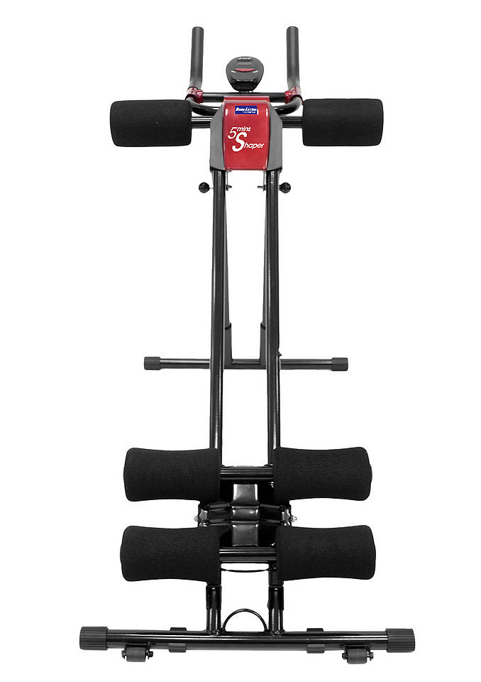 5 Minute Shaper Trainingsbank - Buikspierbank - In gebruik