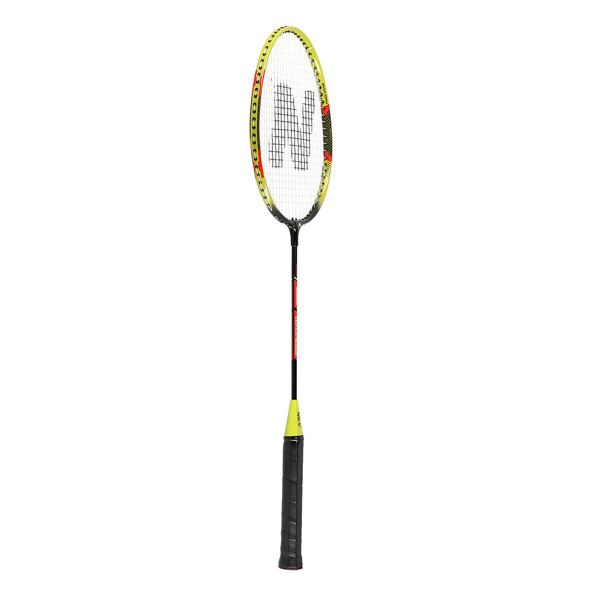 NILS Badminton Set - 2 Rackets en Opberghoes - Detail