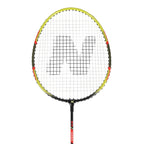 NILS Badminton Set - 2 Rackets en Opberghoes - Aanzicht