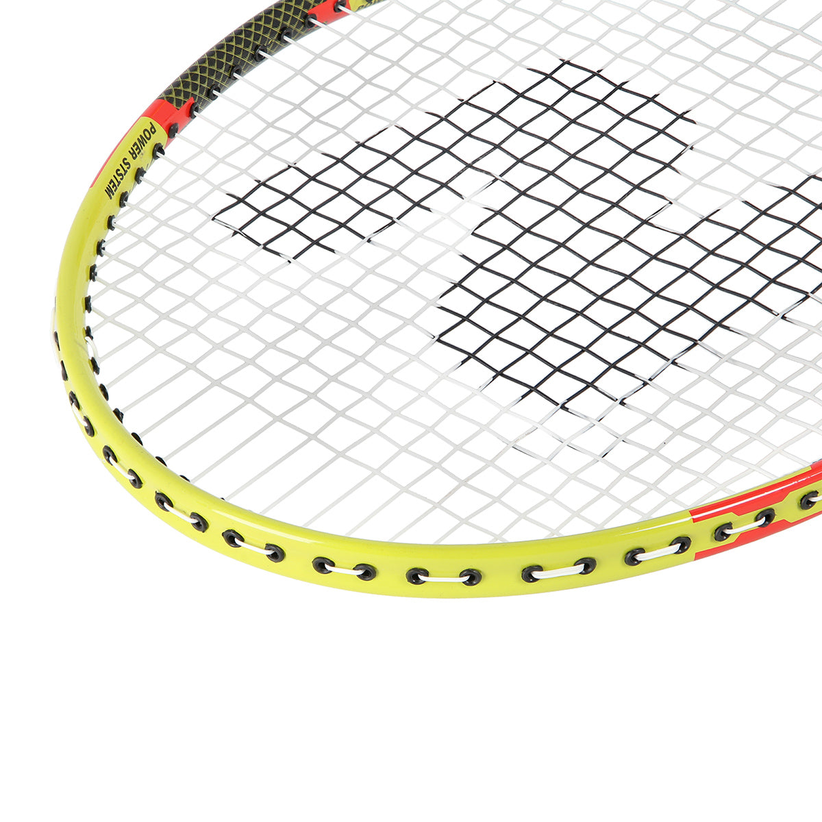 NILS Badminton Set - 2 Rackets en Opberghoes - Afbeelding 7