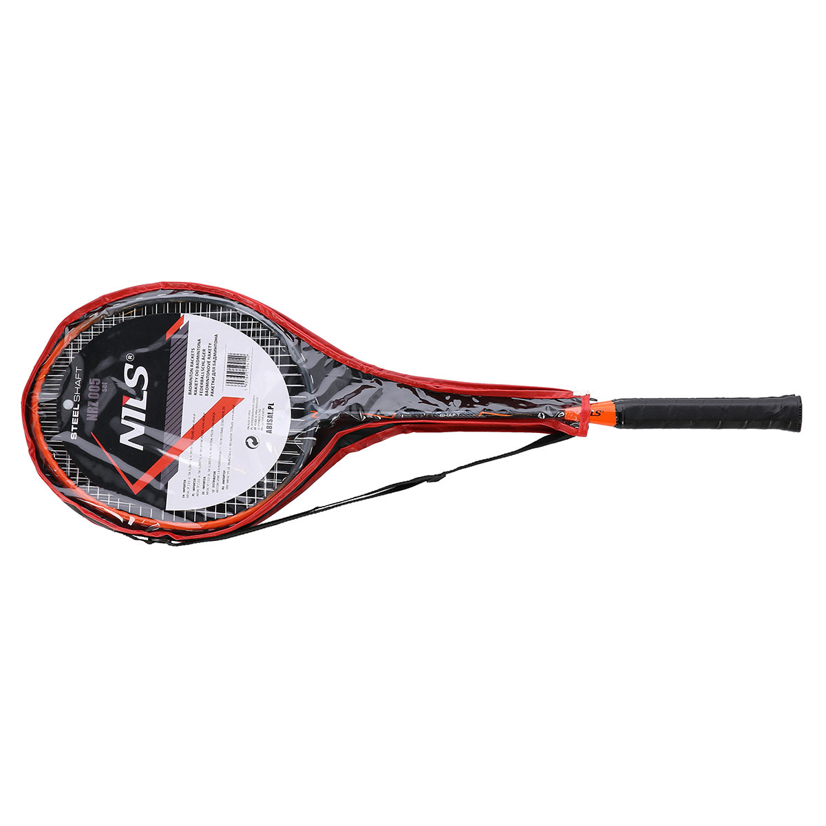 NILS Badminton Set - 2 Rackets en Opberghoes - In gebruik
