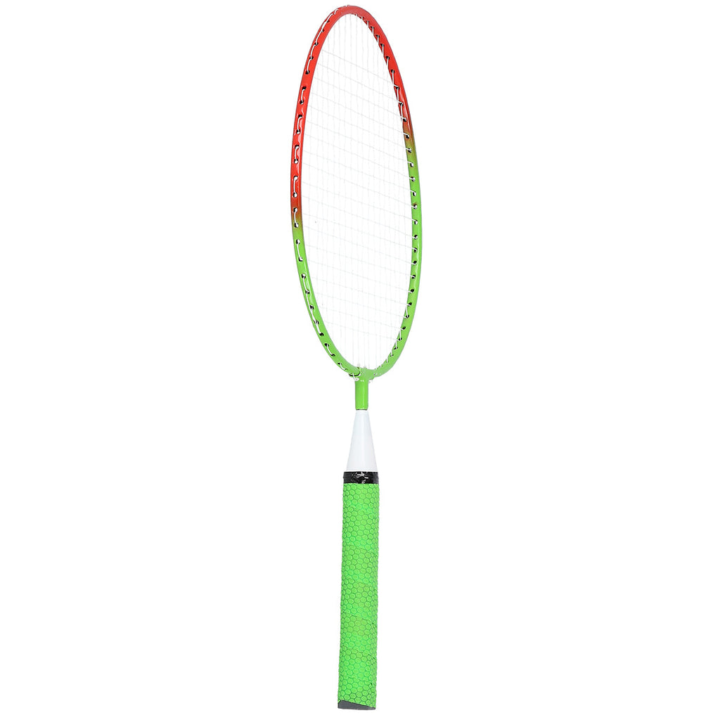 NILS Junior Badminton Set - 2 Rackets en Shuttles - Aanzicht