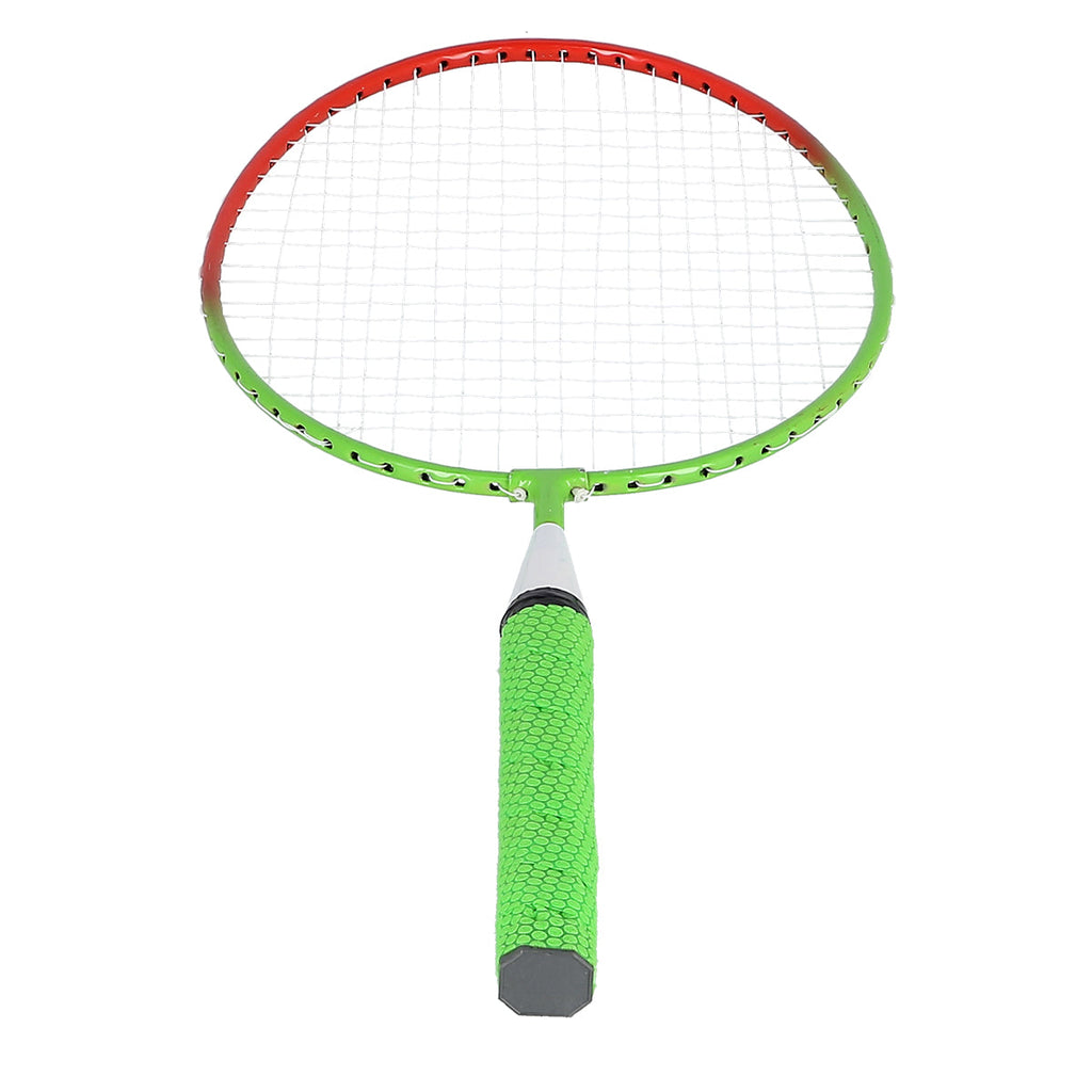 NILS Junior Badminton Set - 2 Rackets en Shuttles - Detail