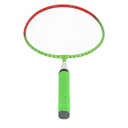 NILS Junior Badminton Set - 2 Rackets en Shuttles - Detail