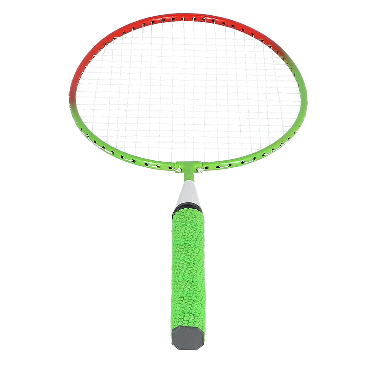 NILS Junior Badminton Set - 2 Rackets en Shuttles - Detail