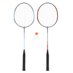 NILS Badminton Set - 2 Rackets en Shuttle - Hoofdafbeelding