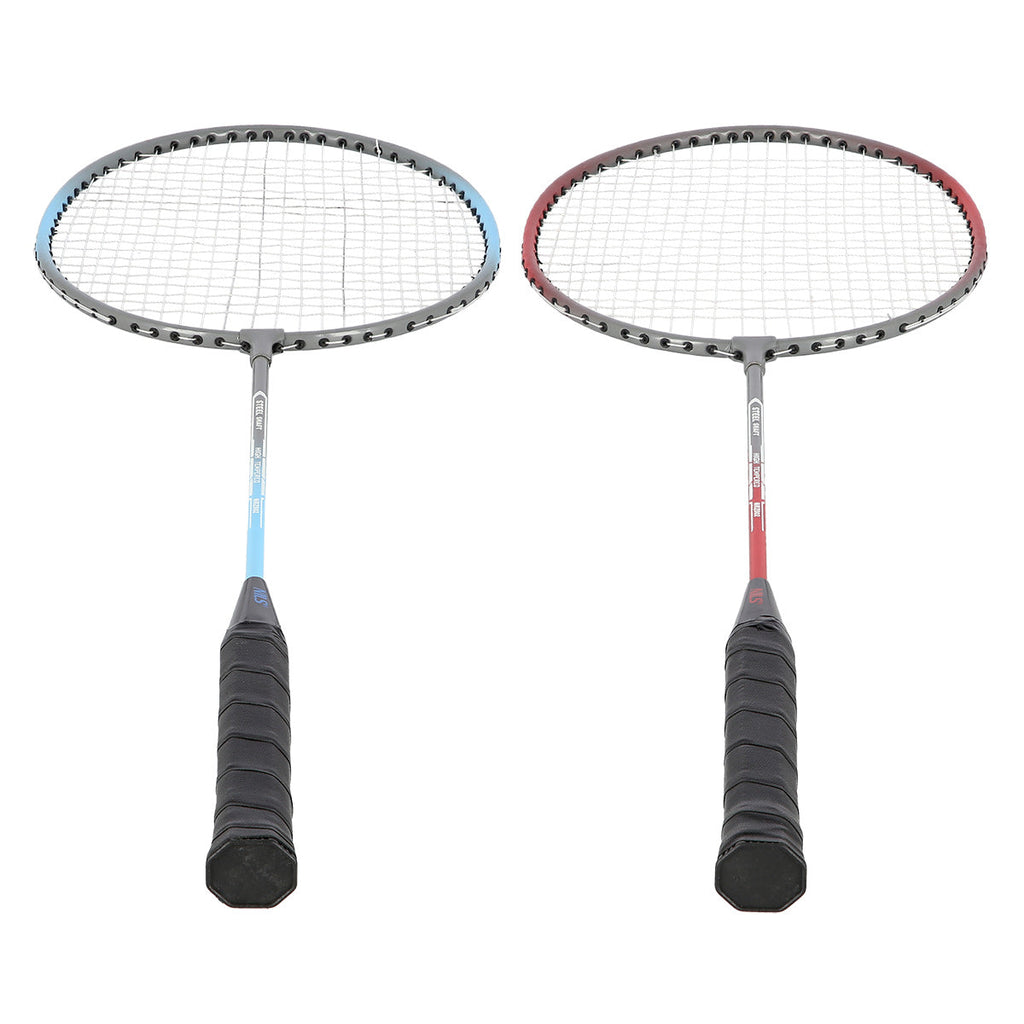 NILS Badminton Set - 2 Rackets en Shuttle - Afbeelding 5
