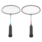 NILS Badminton Set - 2 Rackets en Shuttle - Afbeelding 5