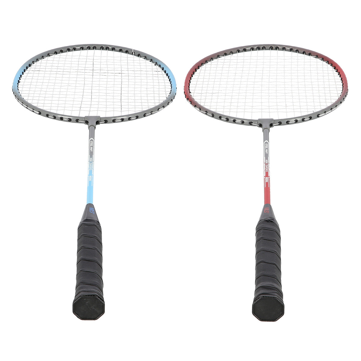 NILS Badminton Set - 2 Rackets en Shuttle - Afbeelding 5