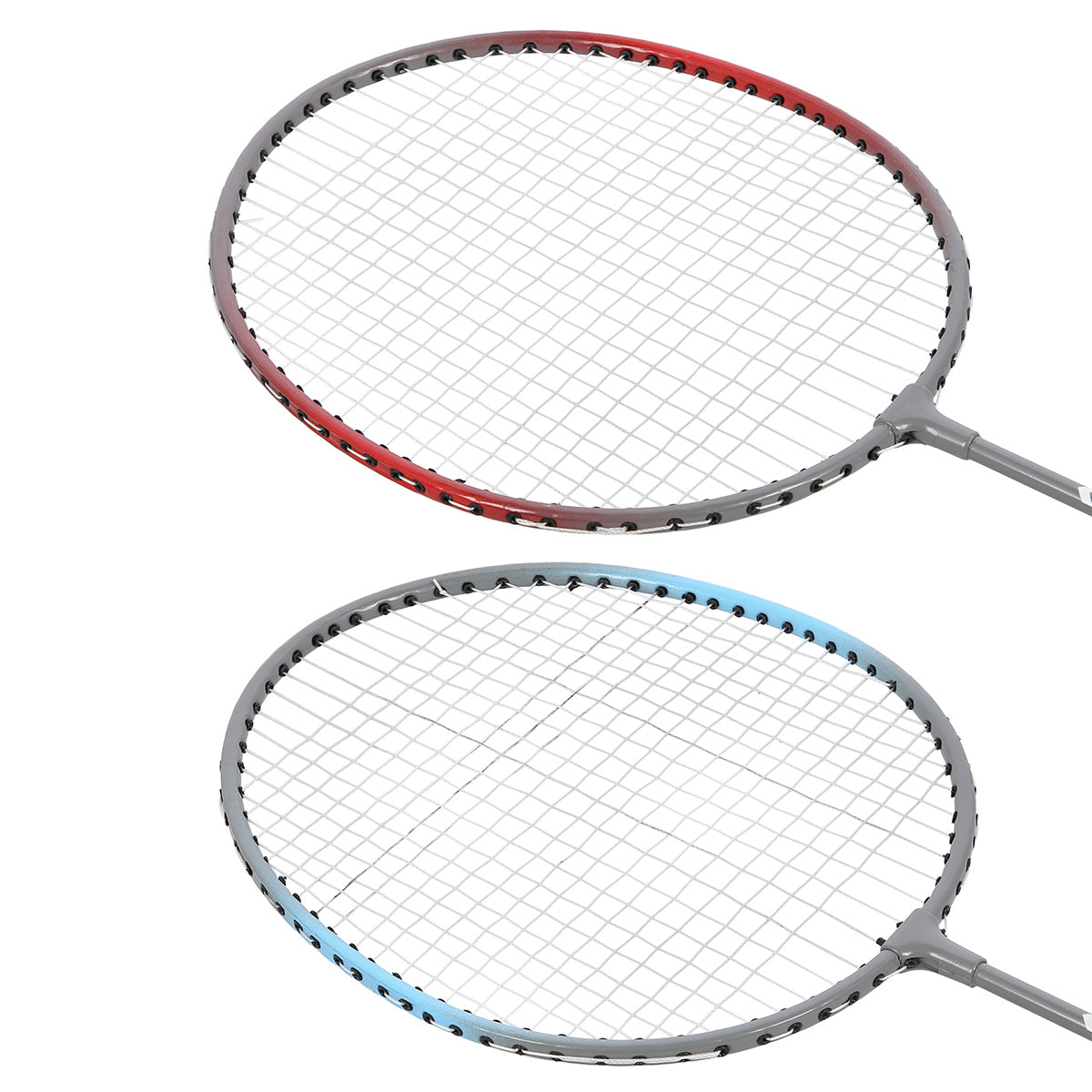 NILS Badminton Set - 2 Rackets en Shuttle - Aanzicht