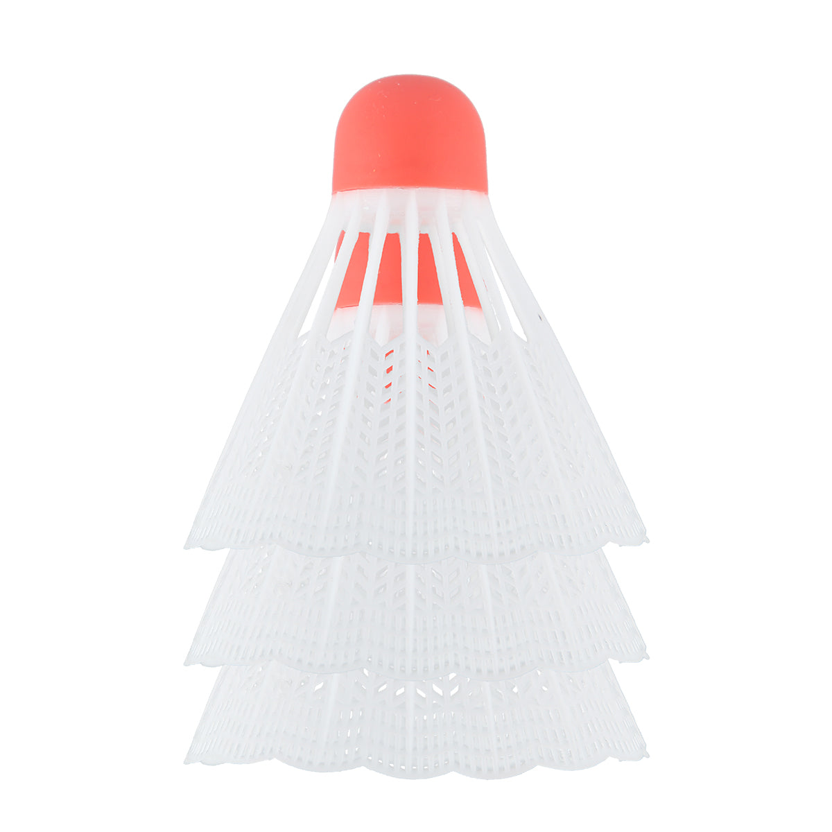 NILS Nylon Shuttles - Wit - 3 Stuks - Hoofdafbeelding