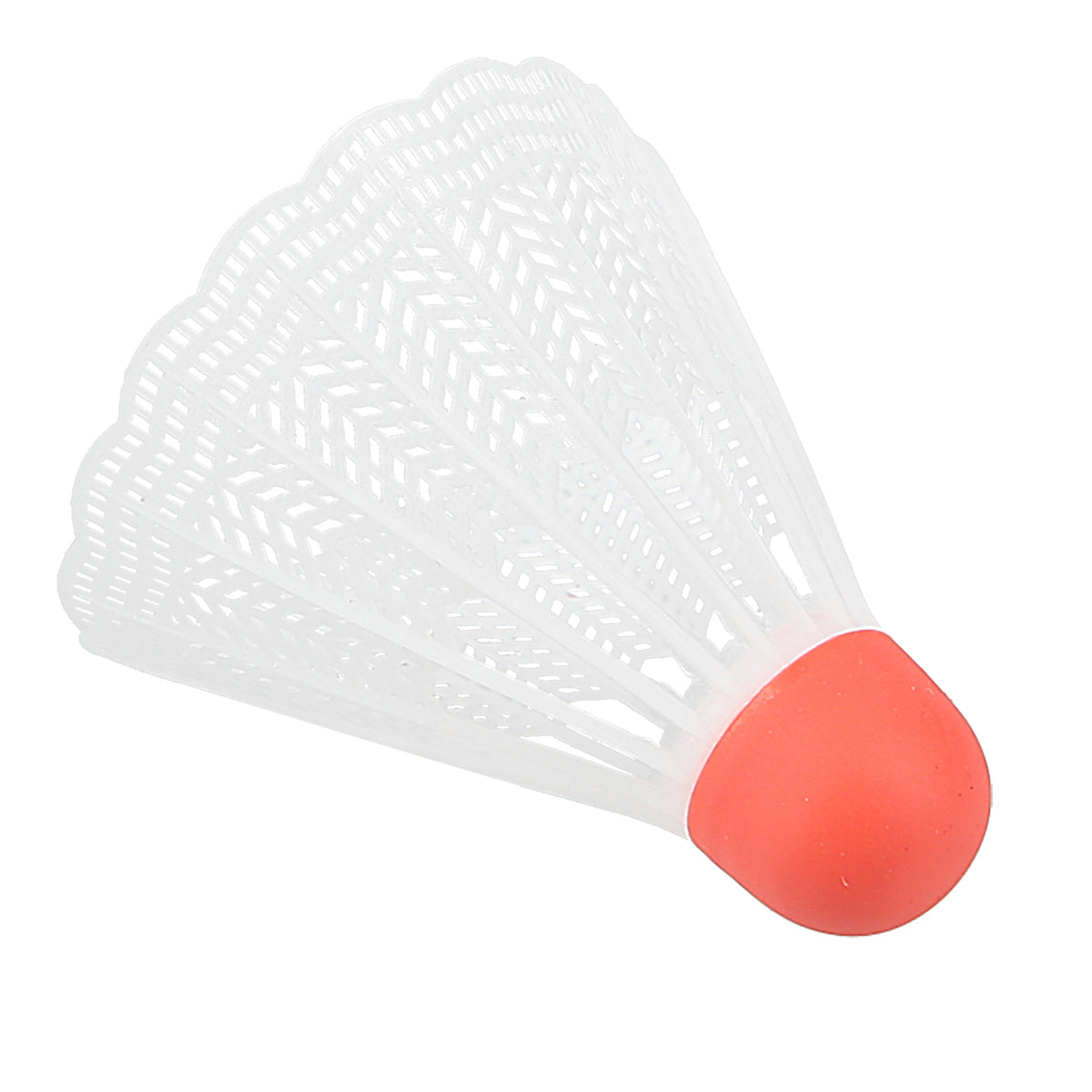 NILS Nylon Shuttles - Wit - 3 Stuks - Detail