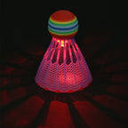 NILS Nylon Shuttles met LED - Lichtblauw - 3 Stuks - Aanzicht